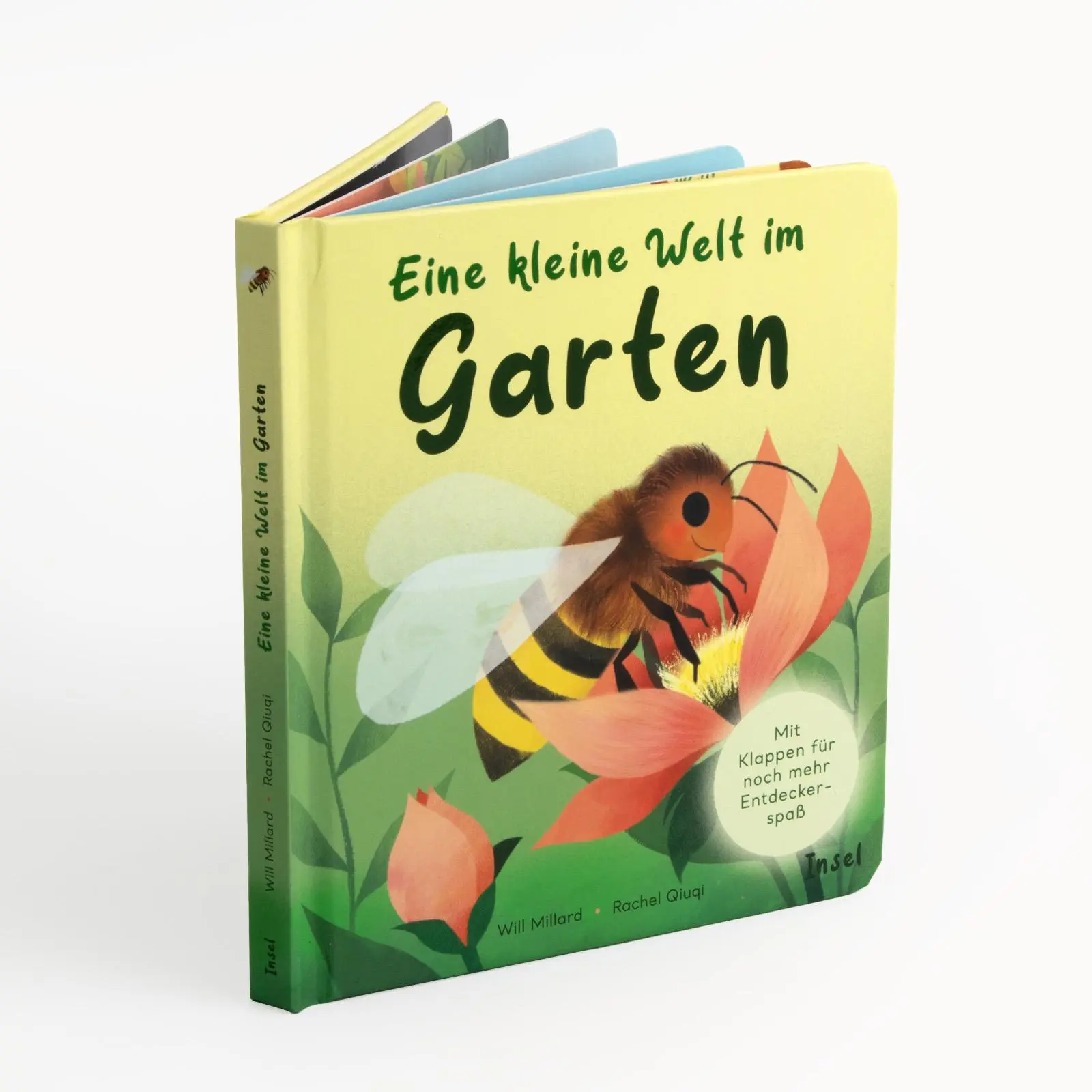 Bild: 9783458643227 | Eine kleine Welt im Garten | Will Millard | Buch | Eine kleine Welt