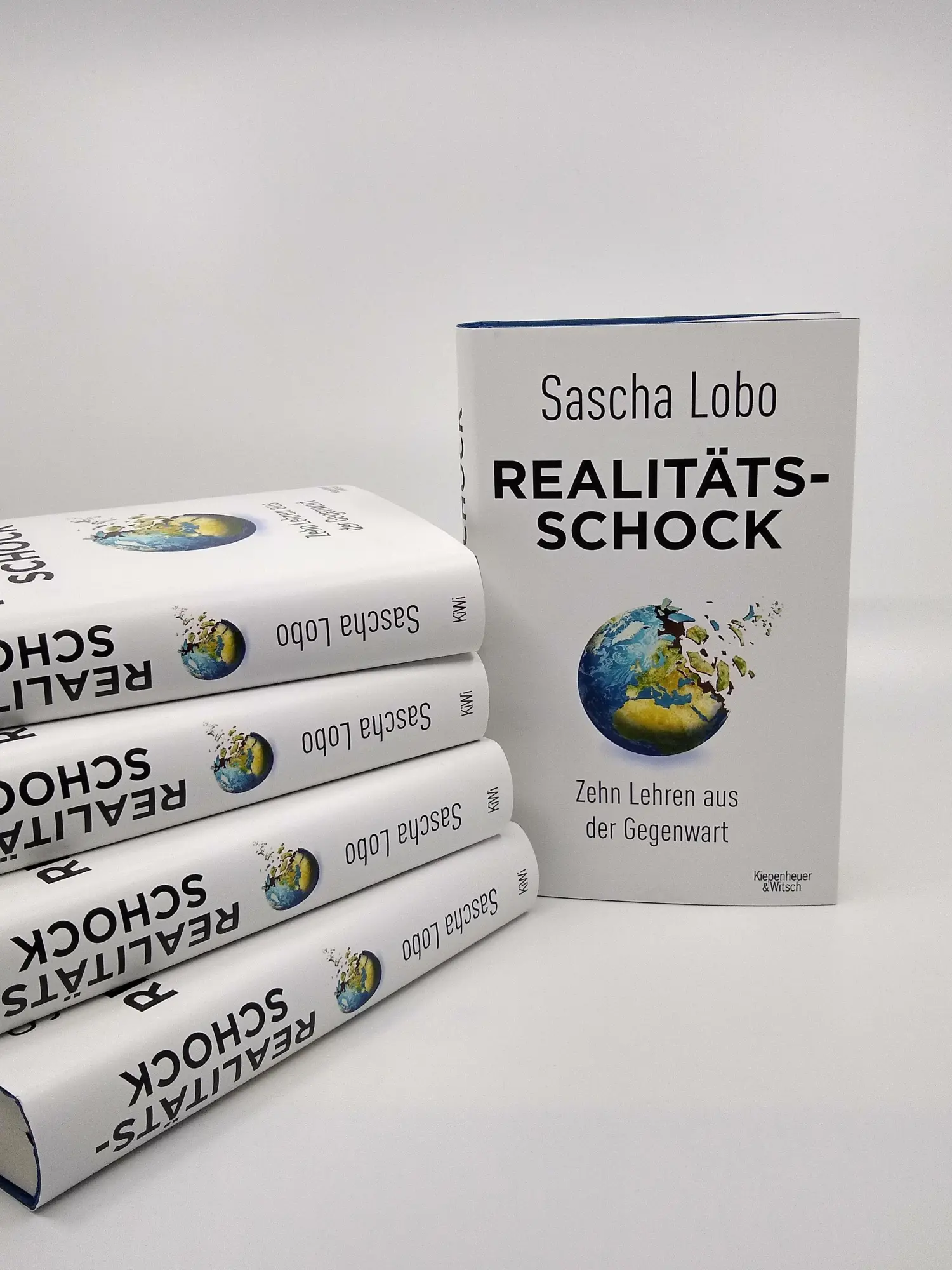 Bild: 9783462053227 | Realitätsschock | Zehn Lehren aus der Gegenwart | Sascha Lobo | Buch