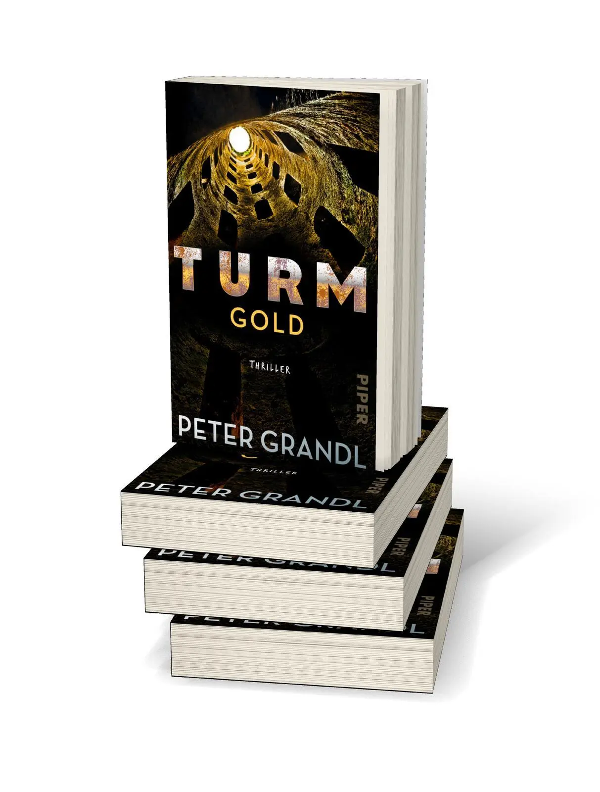 Bild: 9783492063227 | Turmgold | Peter Grandl | Taschenbuch | Die Turm-Reihe | 592 S. | 2022