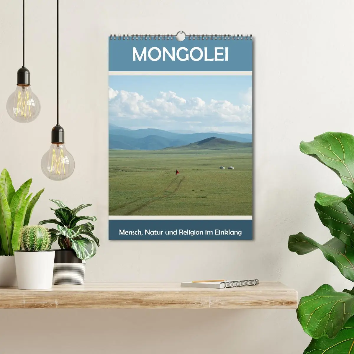 Bild: 9783516293227 | Mongolei - Mensch, Natur und Religion im Einklang (Wandkalender...