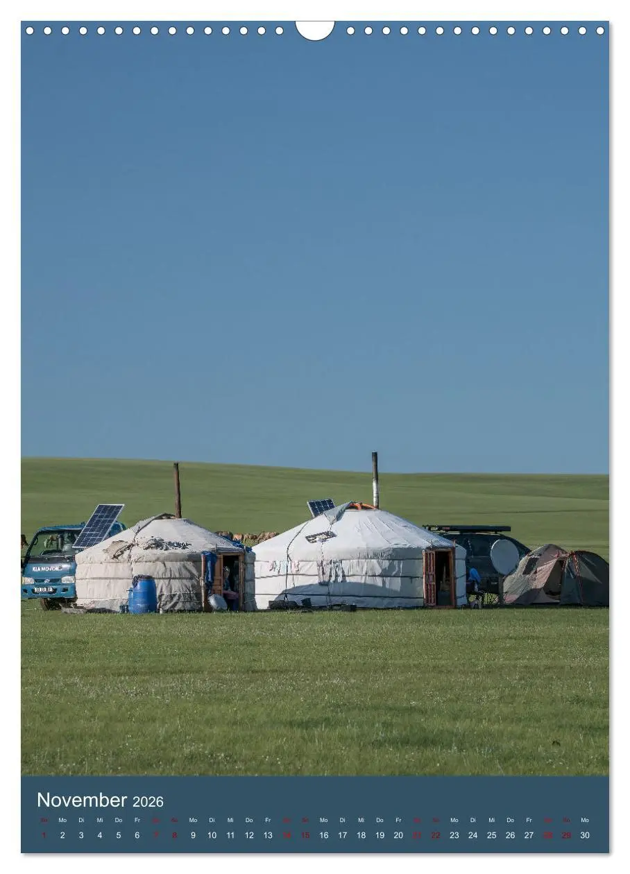 Bild: 9783516293227 | Mongolei - Mensch, Natur und Religion im Einklang (Wandkalender...
