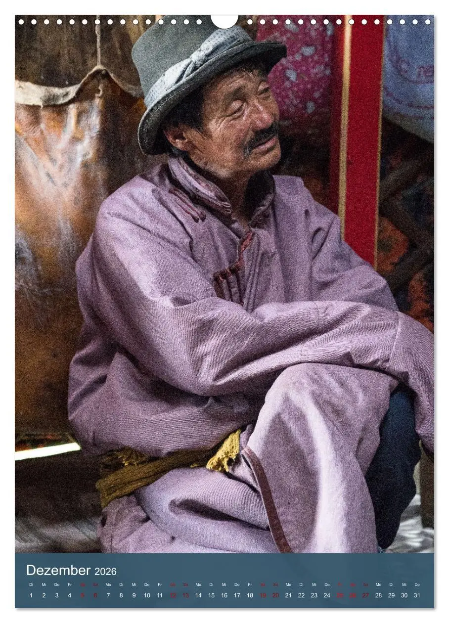 Bild: 9783516293227 | Mongolei - Mensch, Natur und Religion im Einklang (Wandkalender...
