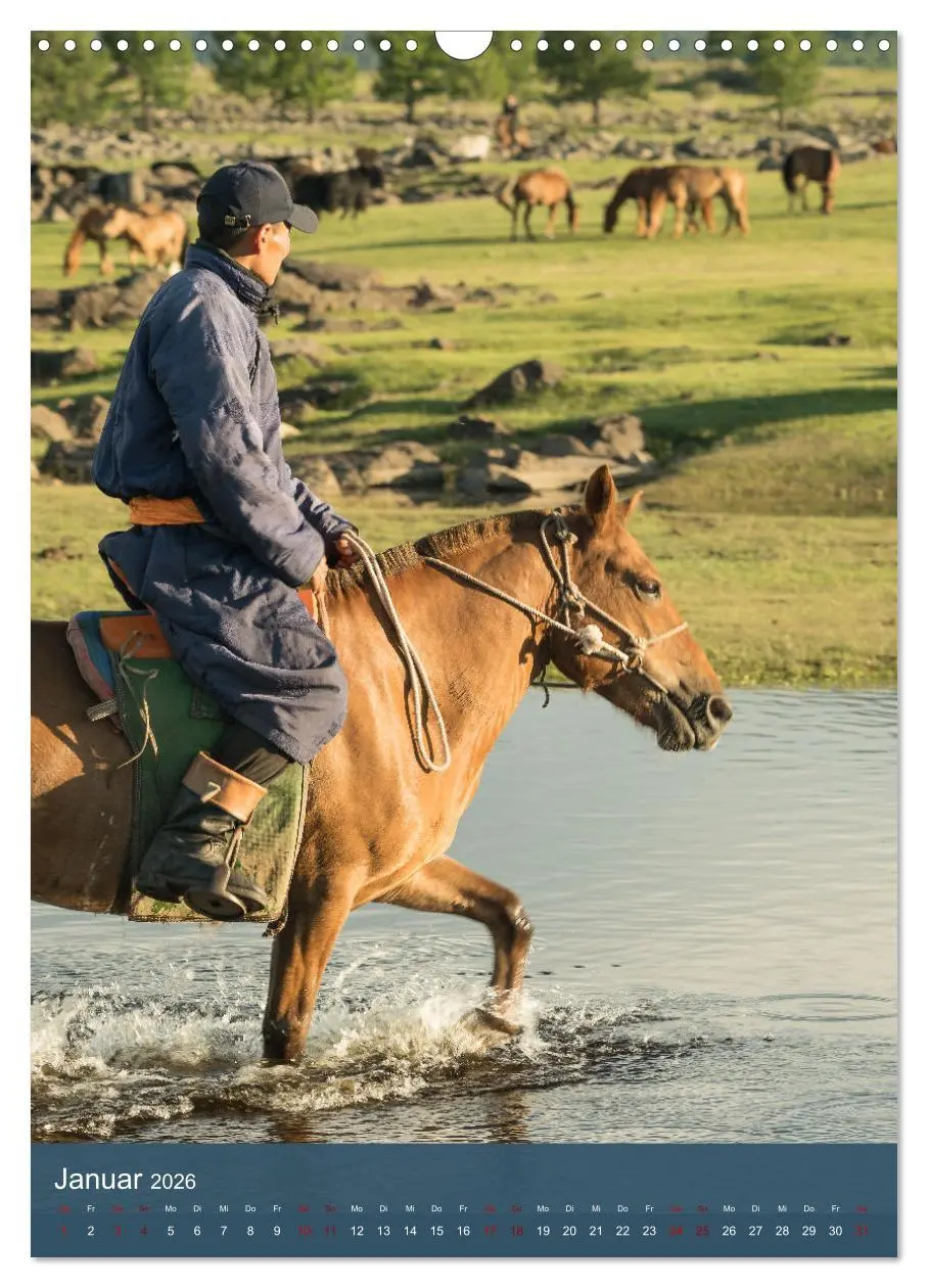 Bild: 9783516293227 | Mongolei - Mensch, Natur und Religion im Einklang (Wandkalender...