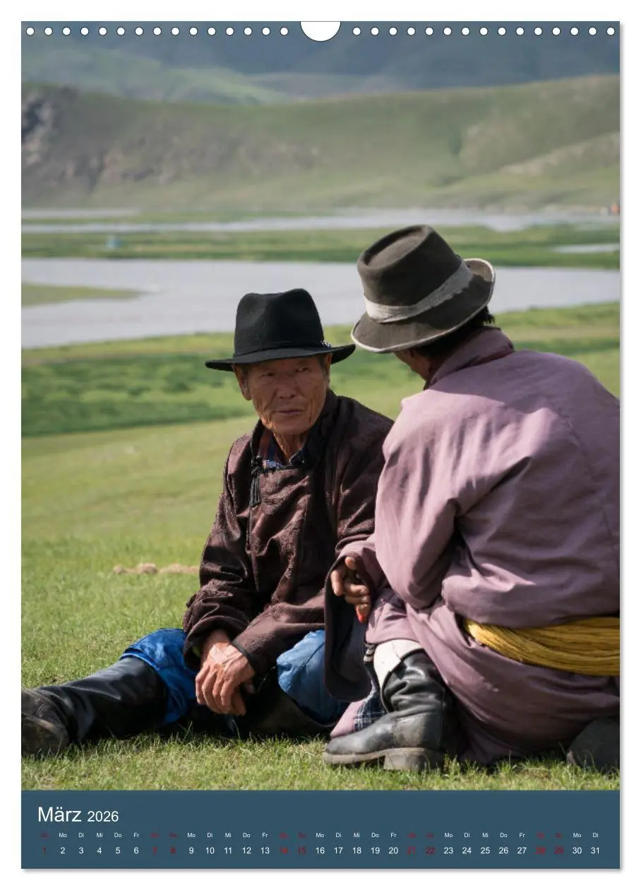 Bild: 9783516293227 | Mongolei - Mensch, Natur und Religion im Einklang (Wandkalender...