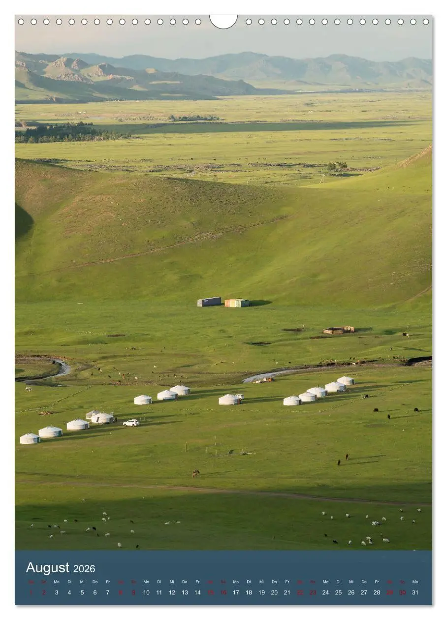 Bild: 9783516293227 | Mongolei - Mensch, Natur und Religion im Einklang (Wandkalender...