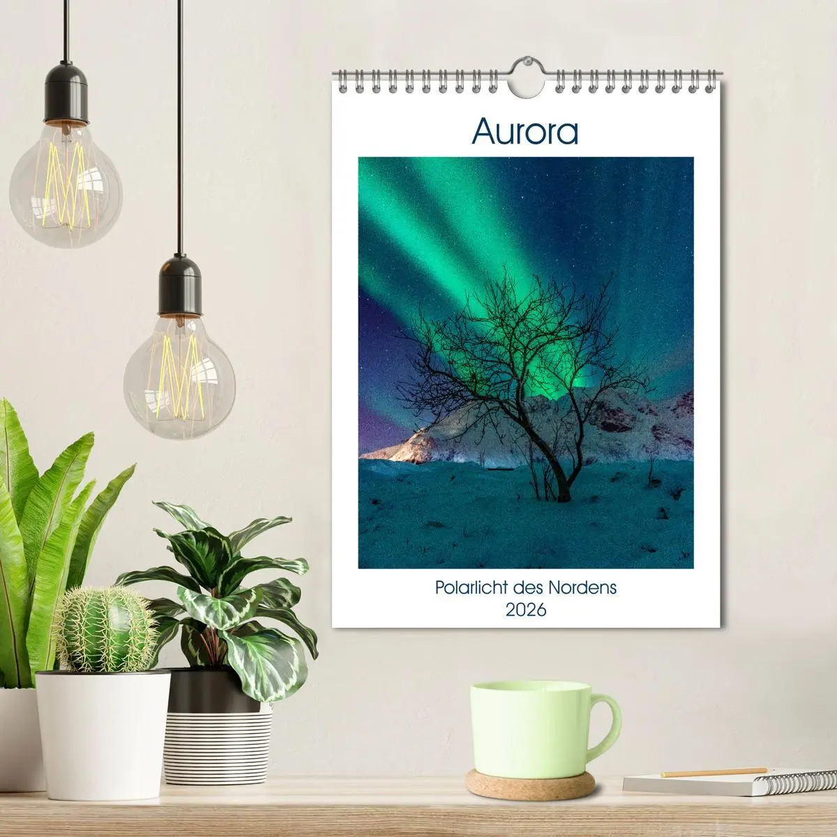 Bild: 9783516363227 | Aurora - Polarlicht des Nordens (Wandkalender 2026 DIN A4 hoch),...