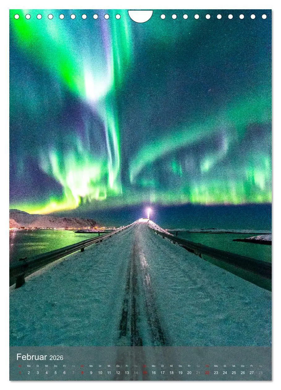 Bild: 9783516363227 | Aurora - Polarlicht des Nordens (Wandkalender 2026 DIN A4 hoch),...