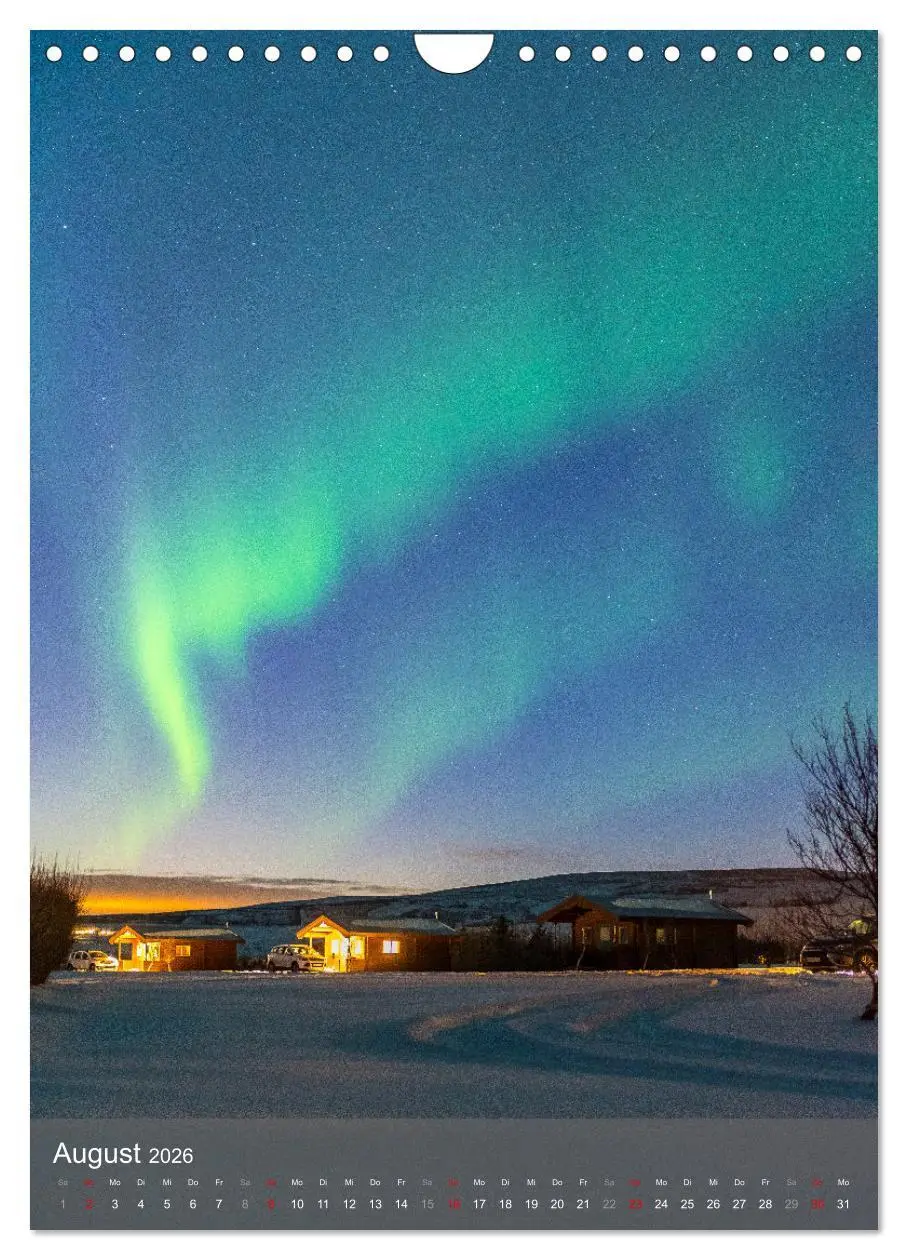 Bild: 9783516363227 | Aurora - Polarlicht des Nordens (Wandkalender 2026 DIN A4 hoch),...