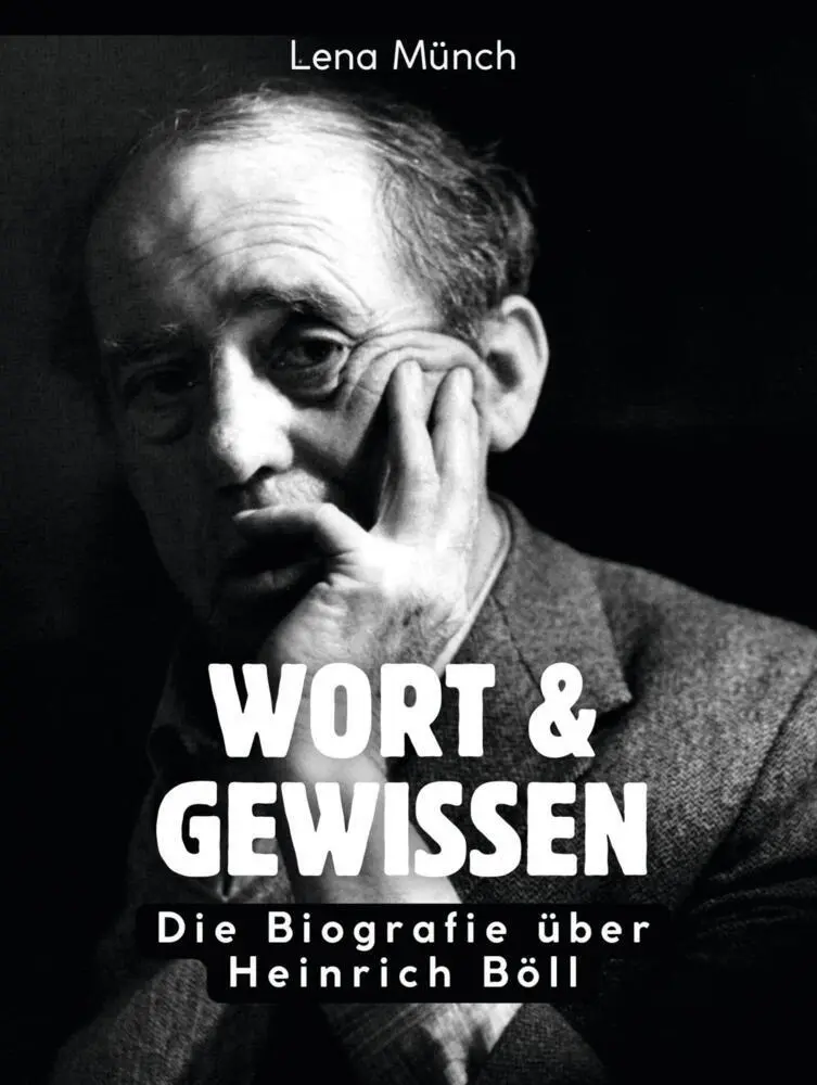 Cover: 9783695323227 | Wort &amp; Gewissen | Die Biografie über Heinrich Böll. Komplett in Farbe