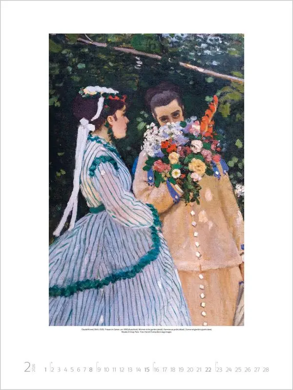 Bild: 9783731883227 | Claude Monet 2026 | Verlag Korsch | Kalender | Spiralbindung | 14 S.