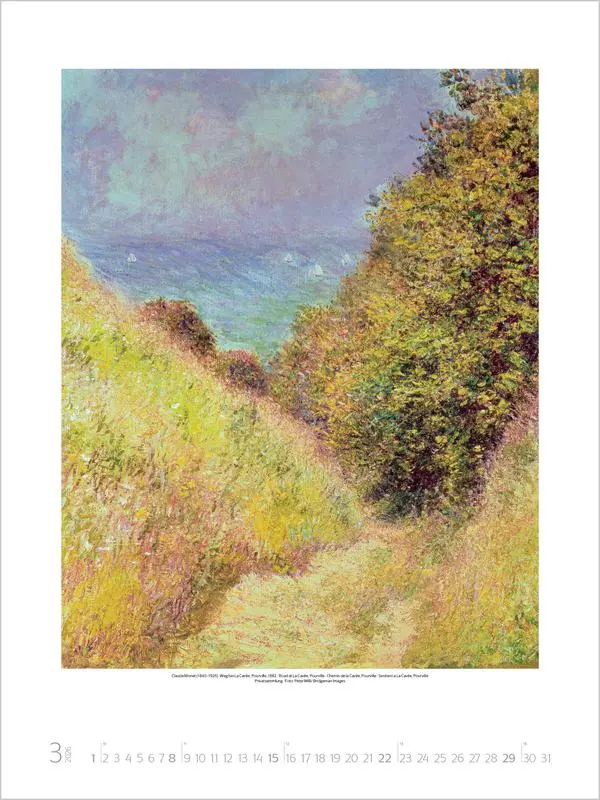 Bild: 9783731883227 | Claude Monet 2026 | Verlag Korsch | Kalender | Spiralbindung | 14 S.