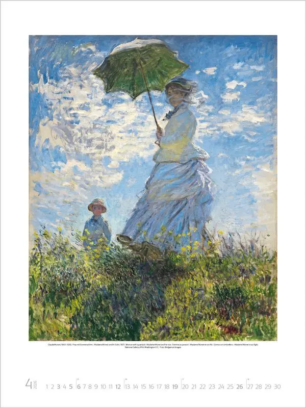 Bild: 9783731883227 | Claude Monet 2026 | Verlag Korsch | Kalender | Spiralbindung | 14 S.