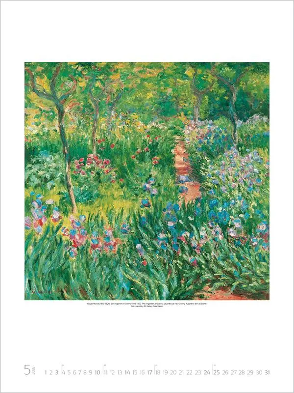 Bild: 9783731883227 | Claude Monet 2026 | Verlag Korsch | Kalender | Spiralbindung | 14 S.