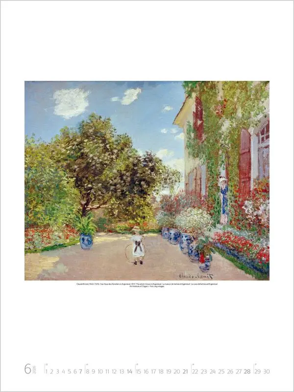 Bild: 9783731883227 | Claude Monet 2026 | Verlag Korsch | Kalender | Spiralbindung | 14 S.
