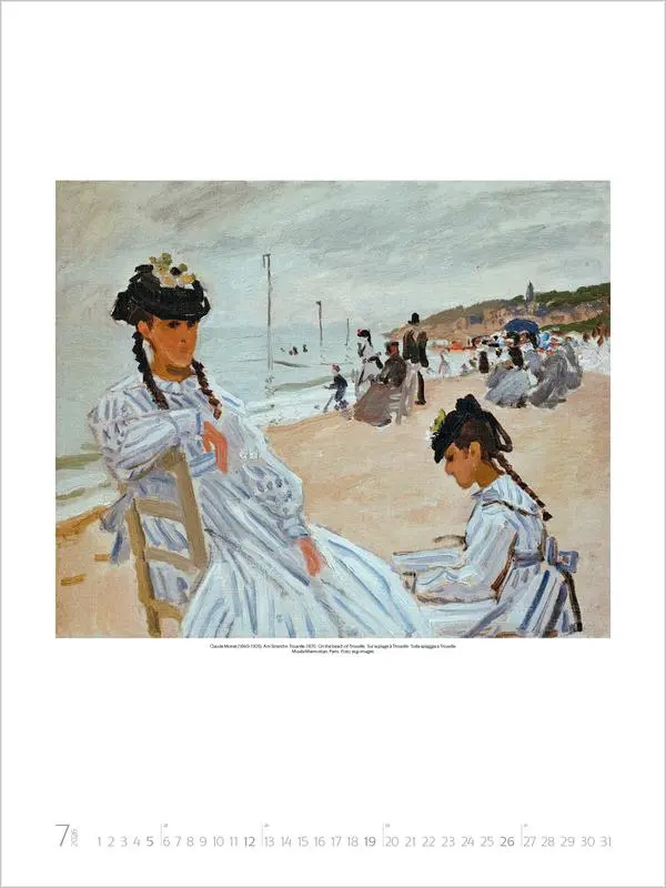 Bild: 9783731883227 | Claude Monet 2026 | Verlag Korsch | Kalender | Spiralbindung | 14 S.