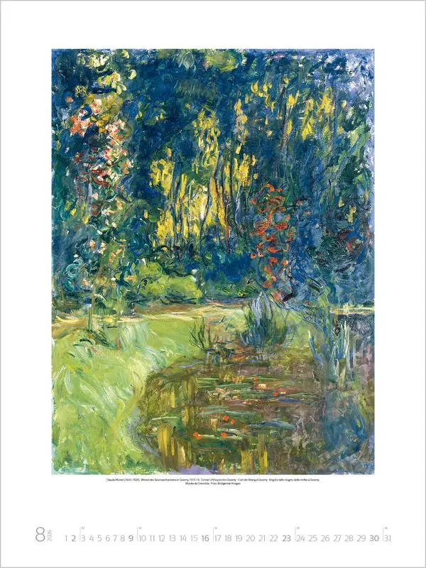 Bild: 9783731883227 | Claude Monet 2026 | Verlag Korsch | Kalender | Spiralbindung | 14 S.