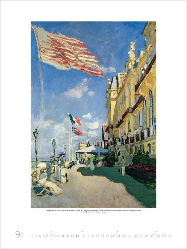 Bild: 9783731883227 | Claude Monet 2026 | Verlag Korsch | Kalender | Spiralbindung | 14 S.
