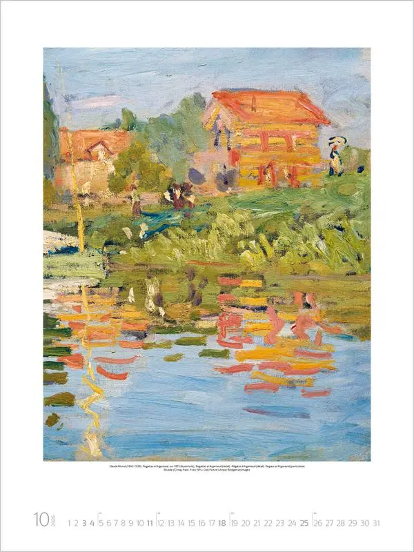 Bild: 9783731883227 | Claude Monet 2026 | Verlag Korsch | Kalender | Spiralbindung | 14 S.