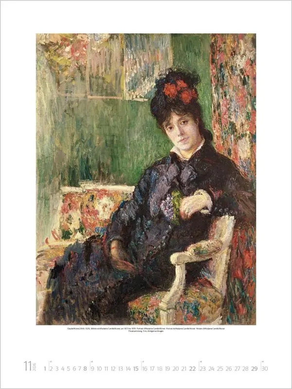Bild: 9783731883227 | Claude Monet 2026 | Verlag Korsch | Kalender | Spiralbindung | 14 S.
