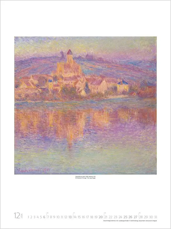 Bild: 9783731883227 | Claude Monet 2026 | Verlag Korsch | Kalender | Spiralbindung | 14 S.