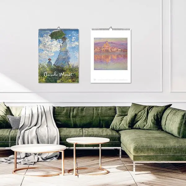 Bild: 9783731883227 | Claude Monet 2026 | Verlag Korsch | Kalender | Spiralbindung | 14 S.
