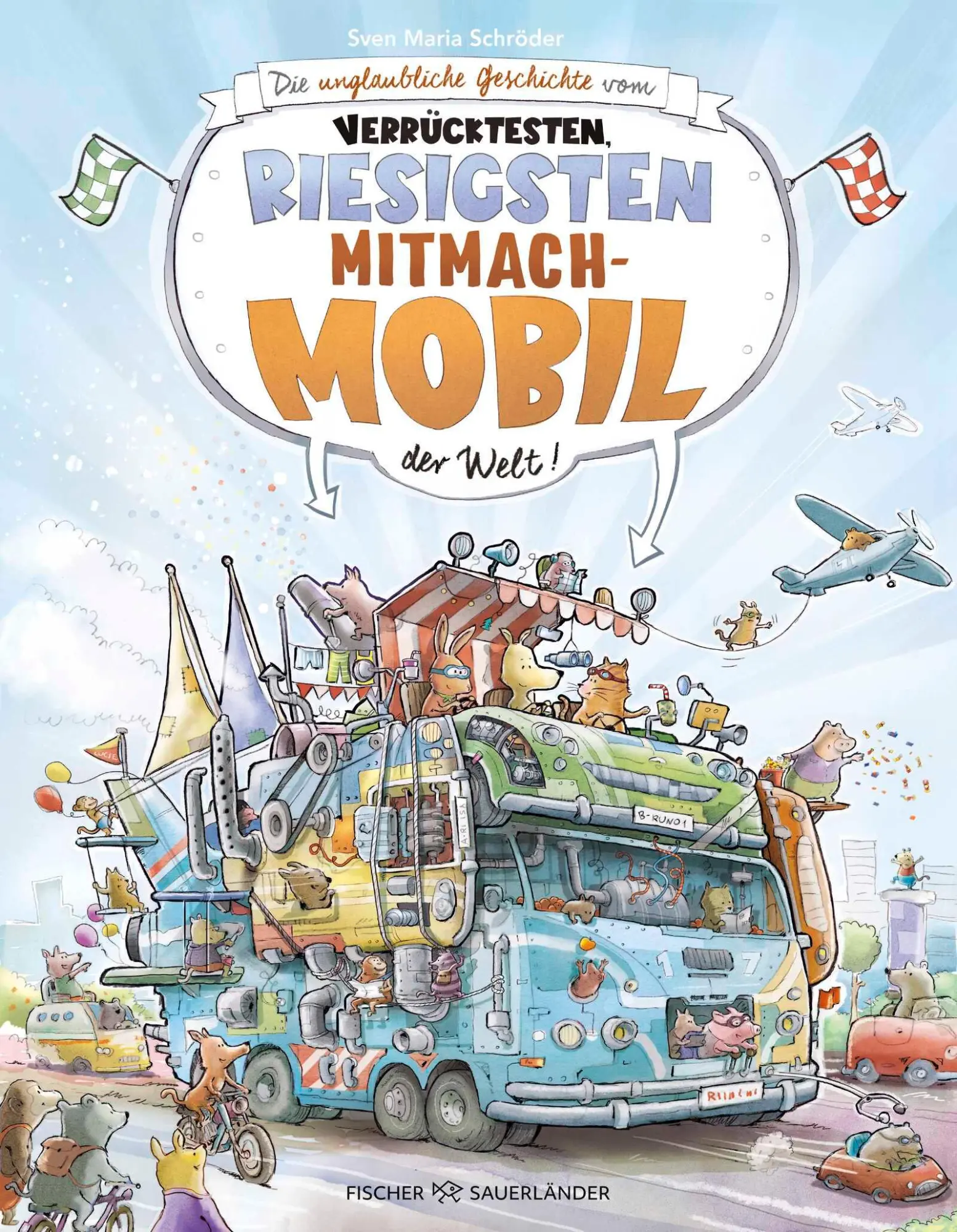 Cover: 9783737373227 | Die unglaubliche Geschichte vom verrücktesten, riesigsten...