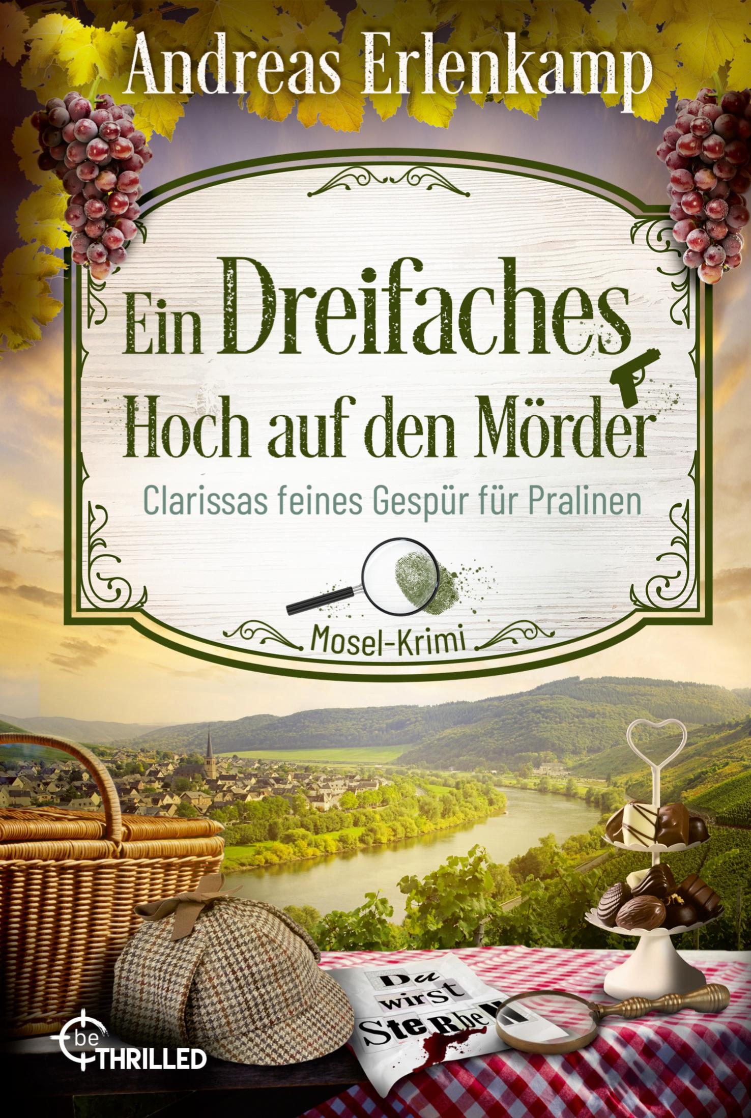 Cover: 9783741303227 | Ein dreifaches Hoch auf den Mörder | Andreas Erlenkamp | Taschenbuch