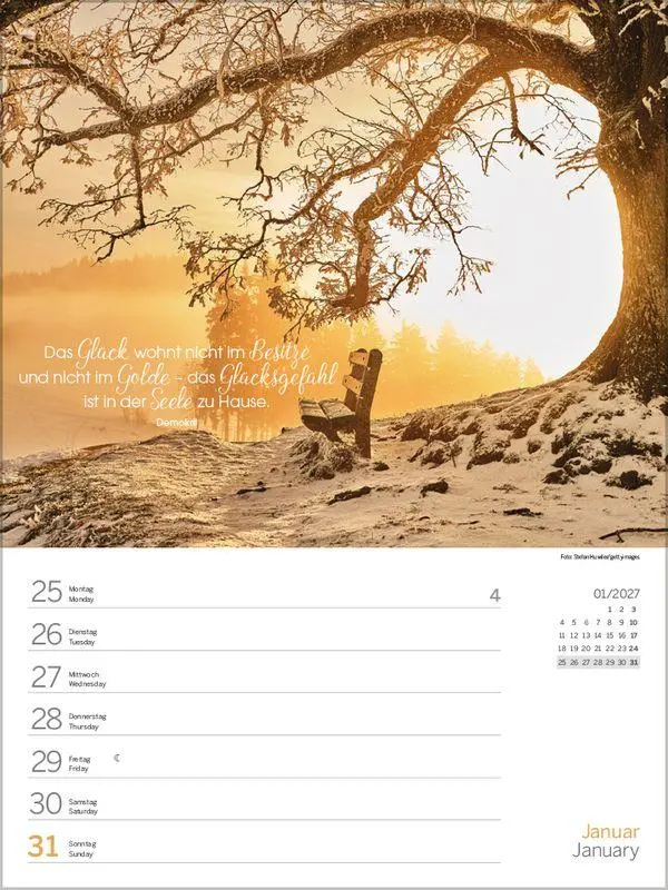 Bild: 9783819303227 | Glücksmomente 2027 | Korsch Verlag | Kalender | 54 S. | Deutsch | 2027