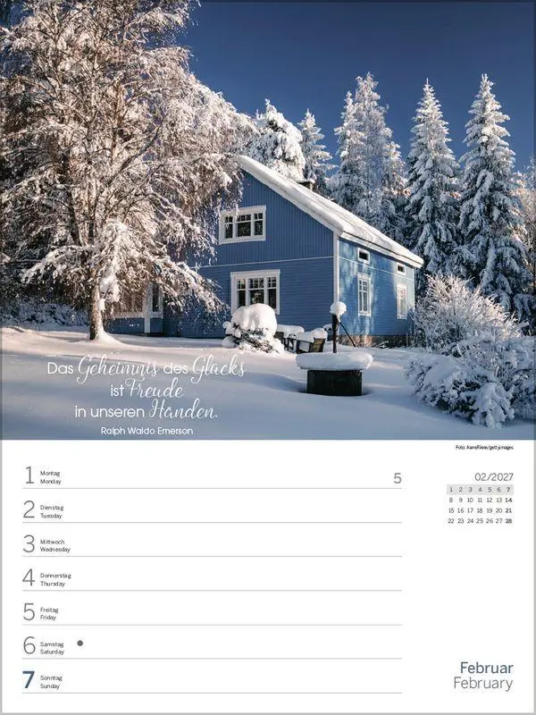 Bild: 9783819303227 | Glücksmomente 2027 | Korsch Verlag | Kalender | 54 S. | Deutsch | 2027