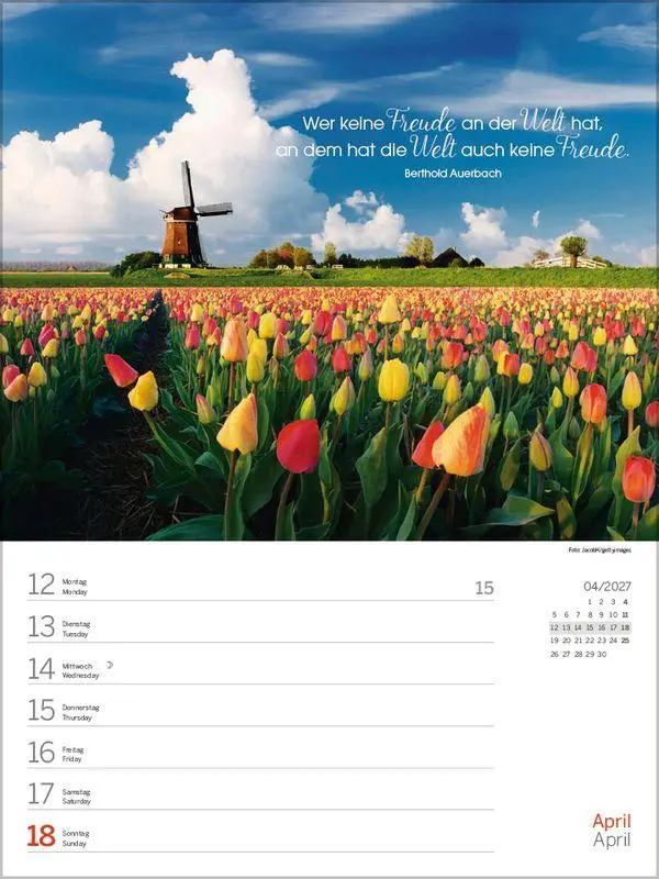 Bild: 9783819303227 | Glücksmomente 2027 | Korsch Verlag | Kalender | 54 S. | Deutsch | 2027