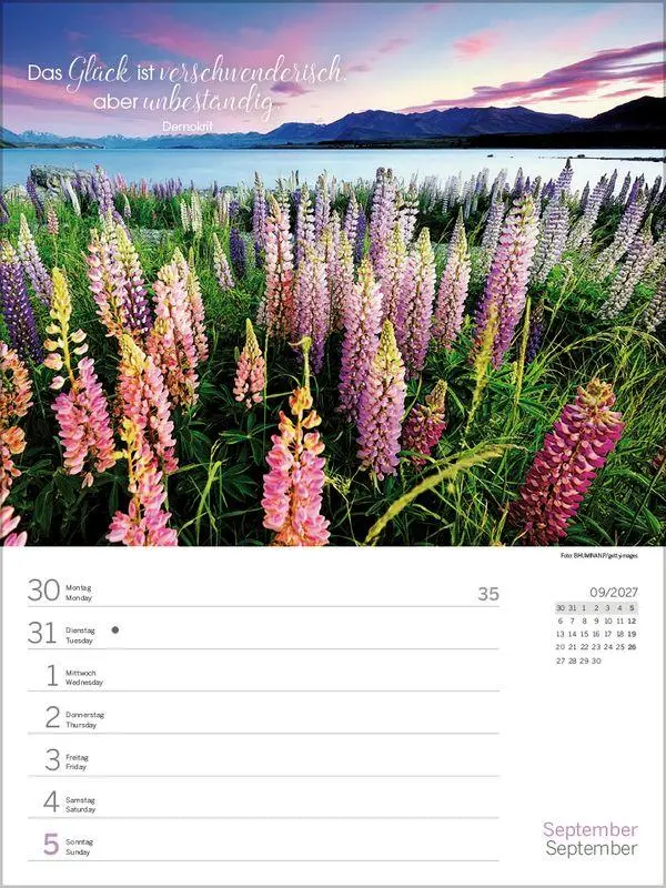 Bild: 9783819303227 | Glücksmomente 2027 | Korsch Verlag | Kalender | 54 S. | Deutsch | 2027