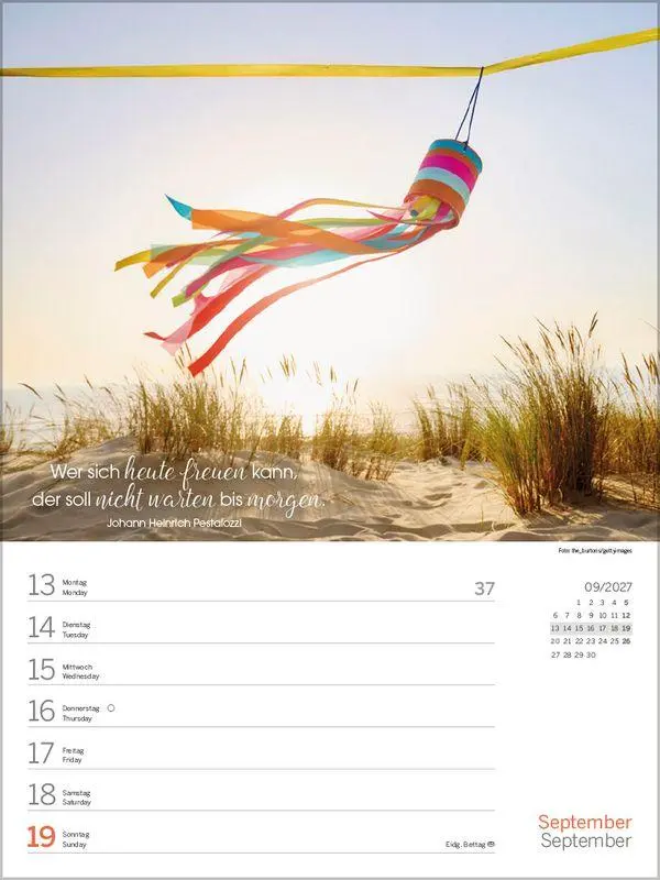 Bild: 9783819303227 | Glücksmomente 2027 | Korsch Verlag | Kalender | 54 S. | Deutsch | 2027