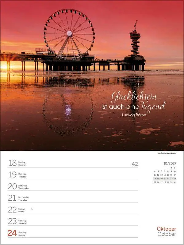Bild: 9783819303227 | Glücksmomente 2027 | Korsch Verlag | Kalender | 54 S. | Deutsch | 2027