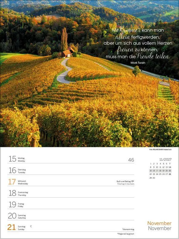Bild: 9783819303227 | Glücksmomente 2027 | Korsch Verlag | Kalender | 54 S. | Deutsch | 2027