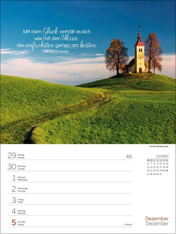 Bild: 9783819303227 | Glücksmomente 2027 | Korsch Verlag | Kalender | 54 S. | Deutsch | 2027