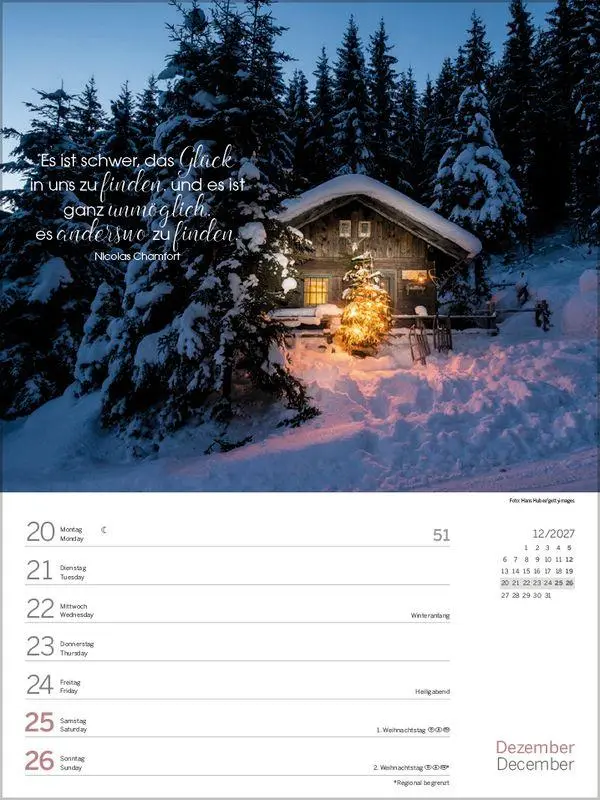 Bild: 9783819303227 | Glücksmomente 2027 | Korsch Verlag | Kalender | 54 S. | Deutsch | 2027