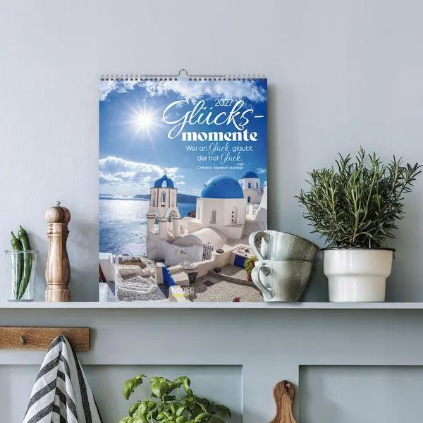 Bild: 9783819303227 | Glücksmomente 2027 | Korsch Verlag | Kalender | 54 S. | Deutsch | 2027