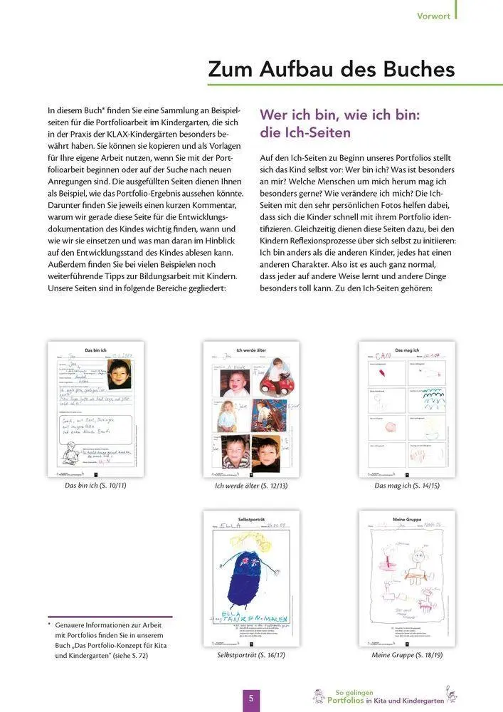 Bild: 9783834603227 | So gelingen Portfolios in Kita und Kindergarten | Antje Bostelmann