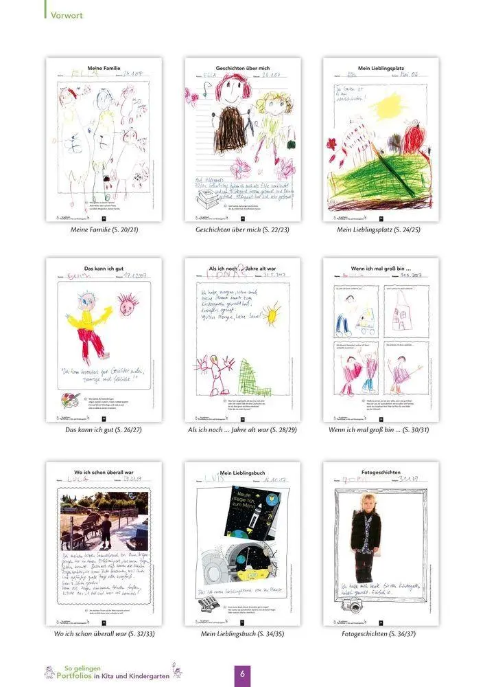 Bild: 9783834603227 | So gelingen Portfolios in Kita und Kindergarten | Antje Bostelmann
