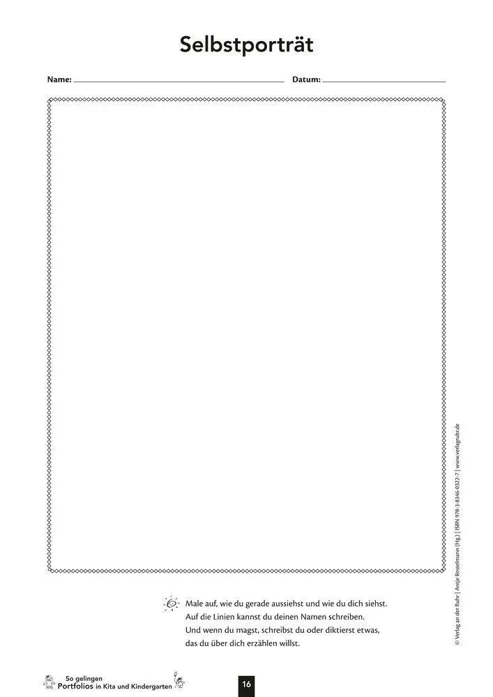 Bild: 9783834603227 | So gelingen Portfolios in Kita und Kindergarten | Antje Bostelmann