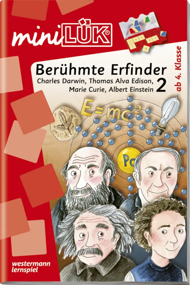 Cover: 9783837743227 | miniLÜK | 4./5. Klasse - Geschichte Berühmte Erfinder 2 | Broschüre