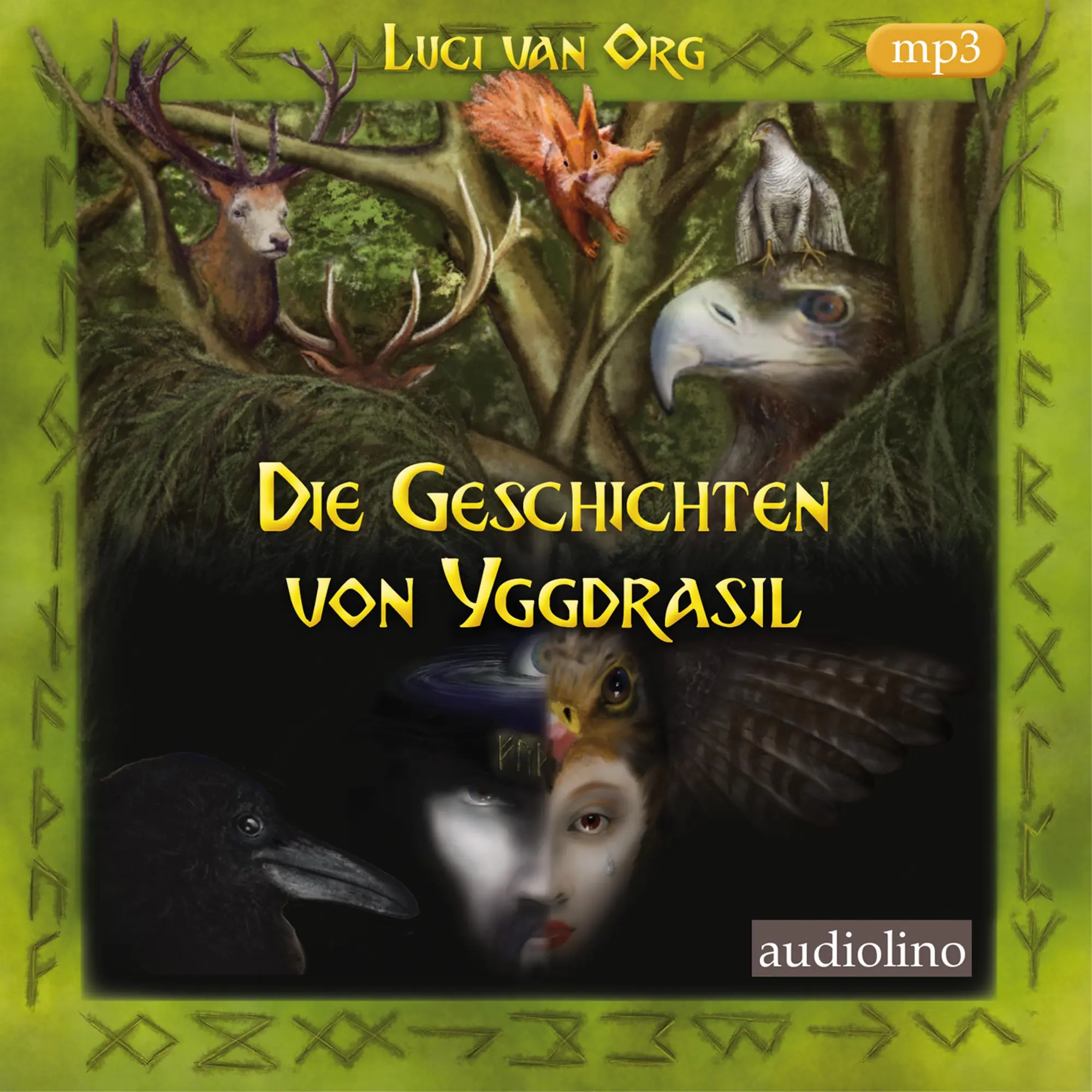 Cover: 9783867373227 | Die Geschichten von Yggdrasil | Luci van Org | Audio-CD | 540 Min.