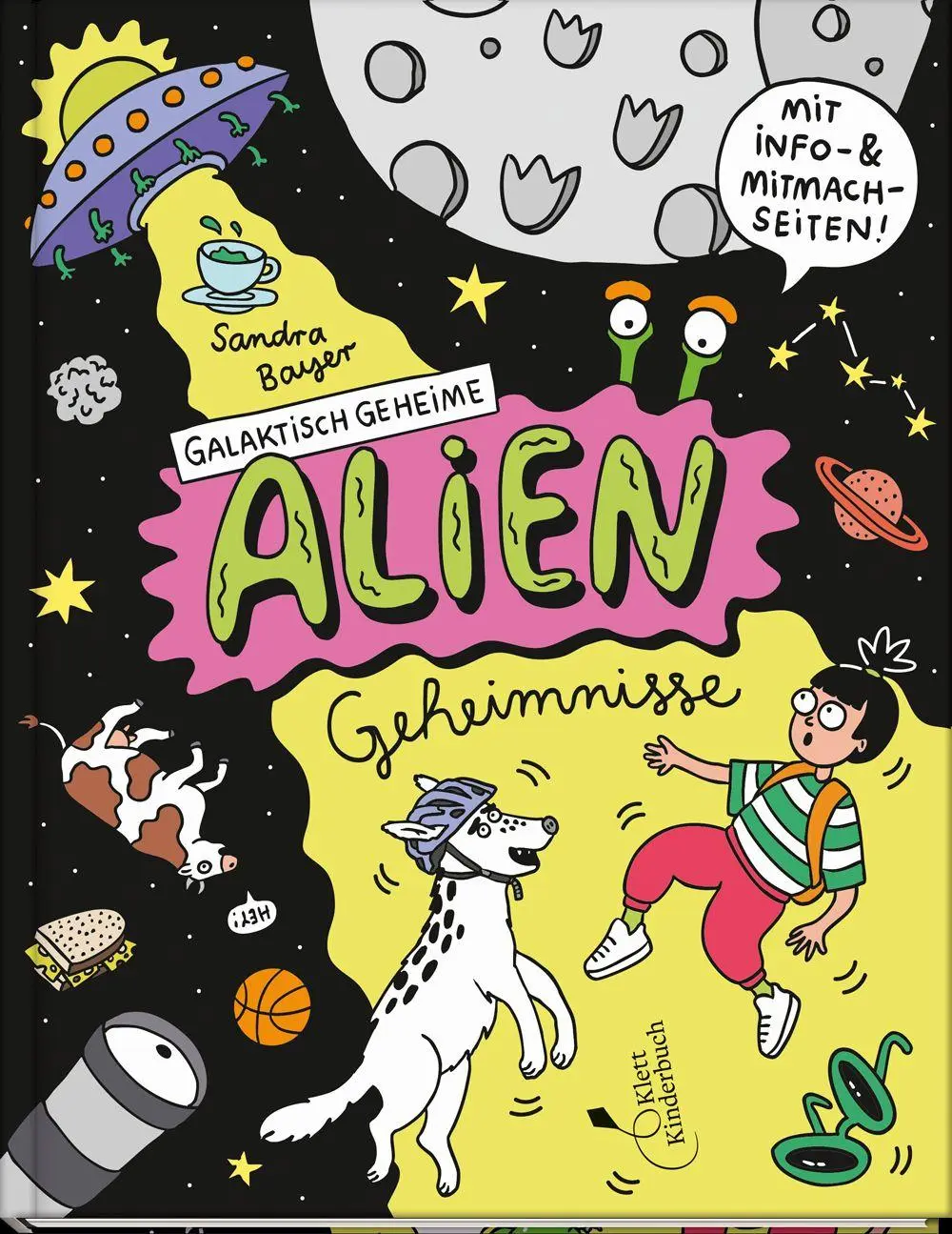 Cover: 9783954703227 | Galaktisch geheime Alien-Geheimnisse | Sandra Bayer | Buch | 48 S.