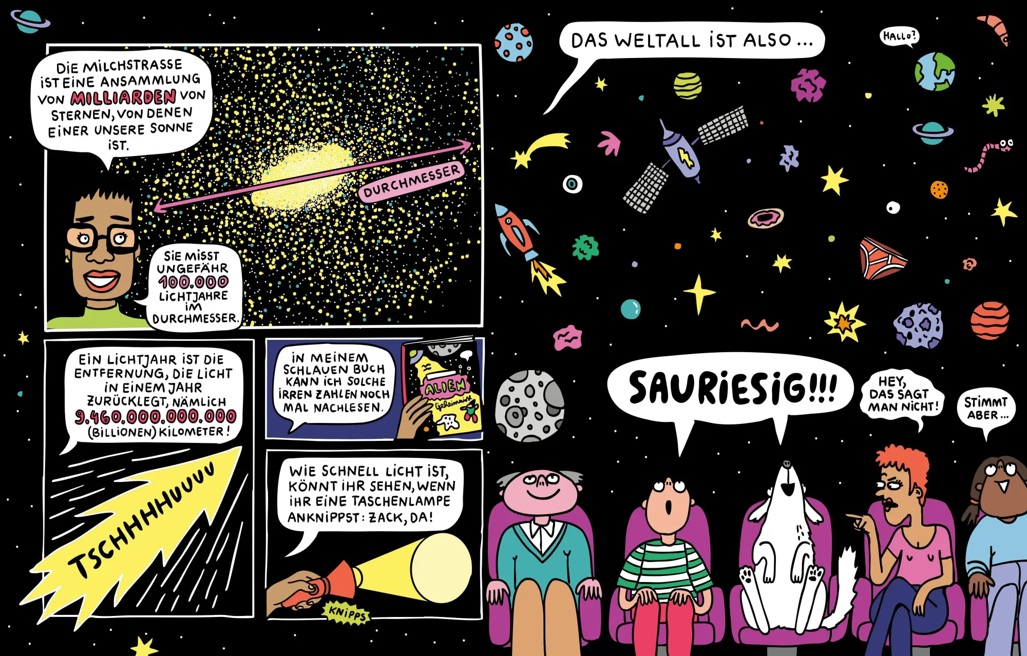 Bild: 9783954703227 | Galaktisch geheime Alien-Geheimnisse | Sandra Bayer | Buch | 48 S.