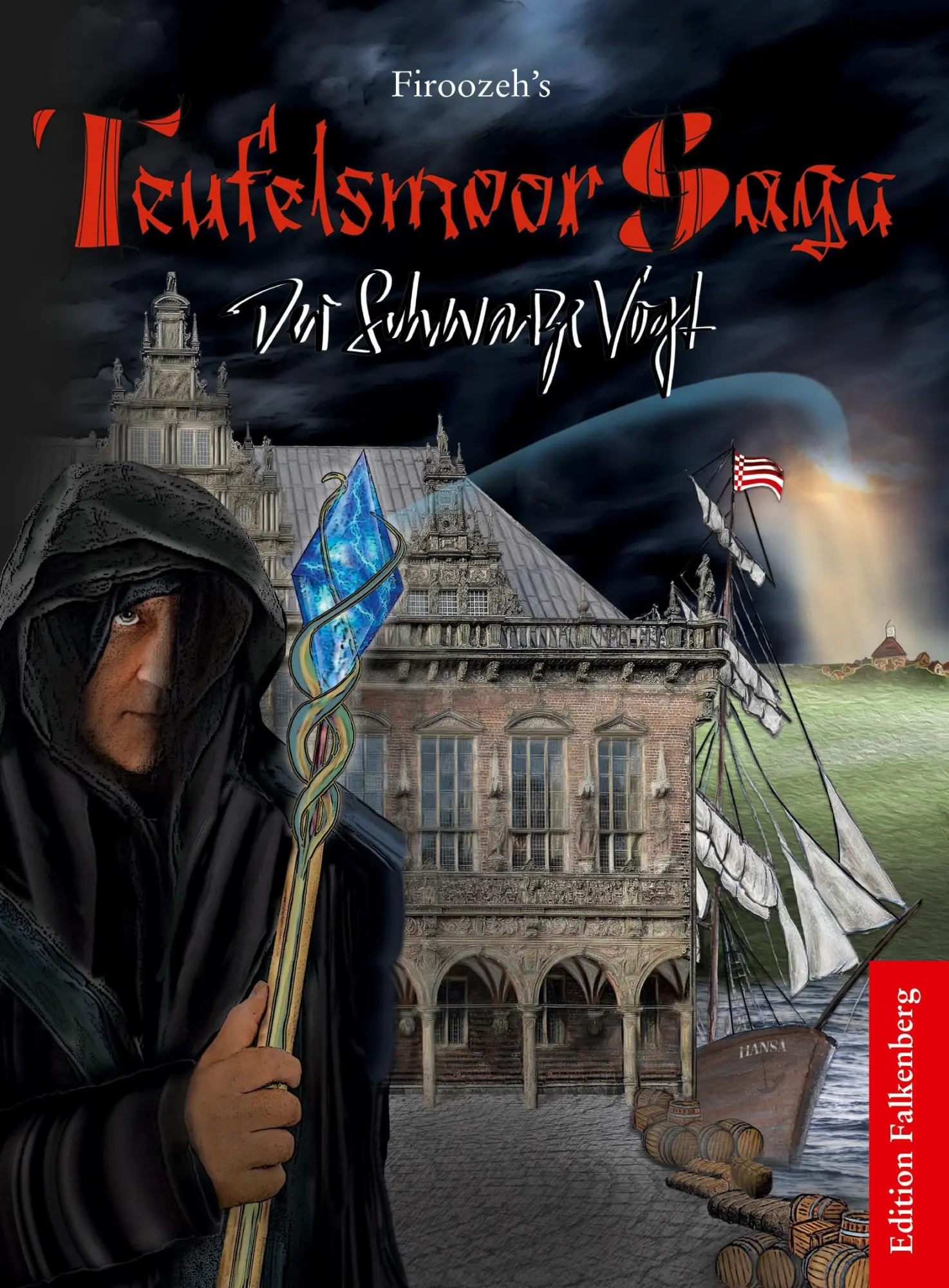 Cover: 9783954943227 | Der Schwarze Vogt | Firoozeh's Teufelsmoor Saga, Band 2 | Milbradt