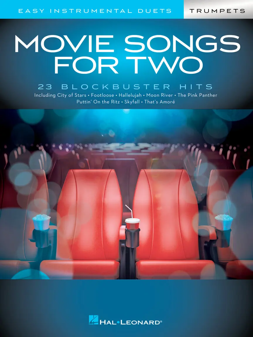 Cover: 888680853327 | Movie Songs for Two Trumpets | Easy Instrumental Duets | Buch | 2019