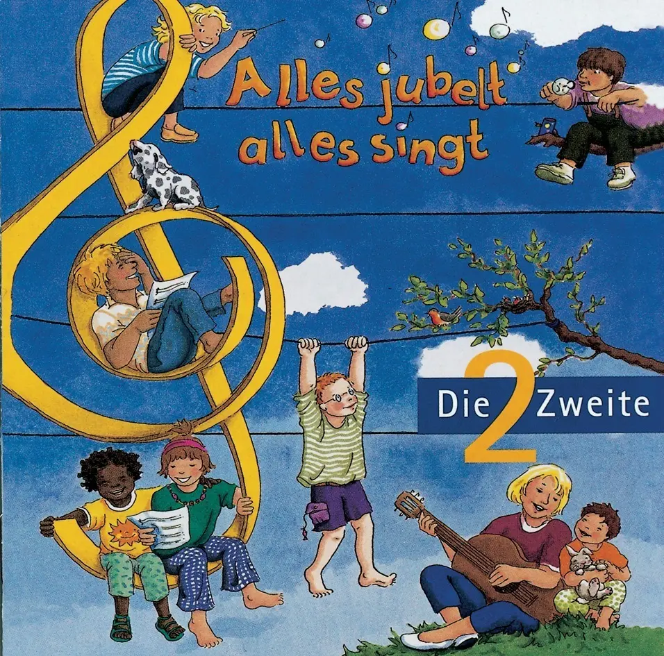 Alles jubelt, alles singt - die Zweite,Audio-CD