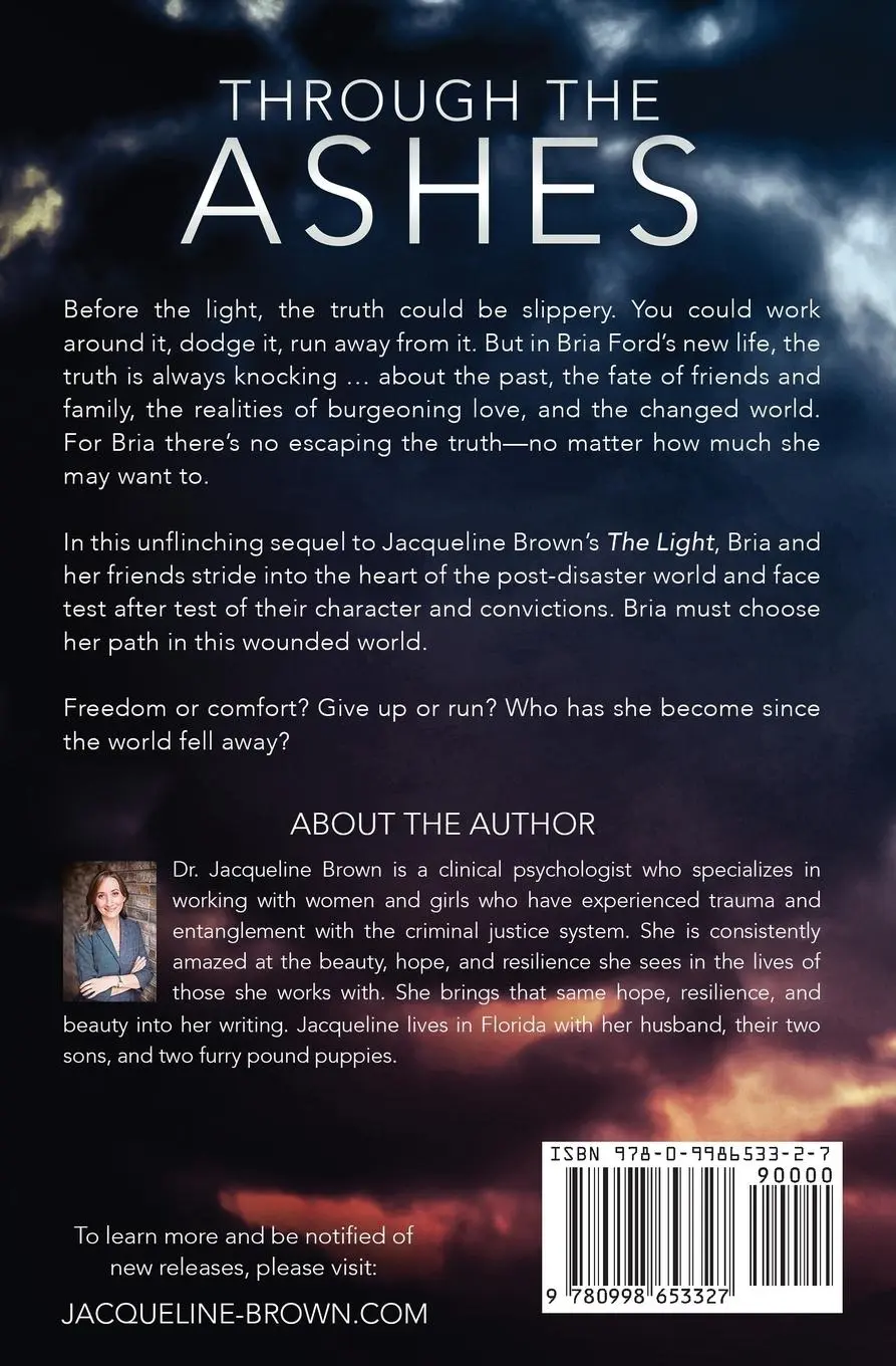 Rückseite: 9780998653327 | Through the Ashes | Jacqueline Brown | Taschenbuch | Englisch | 2017