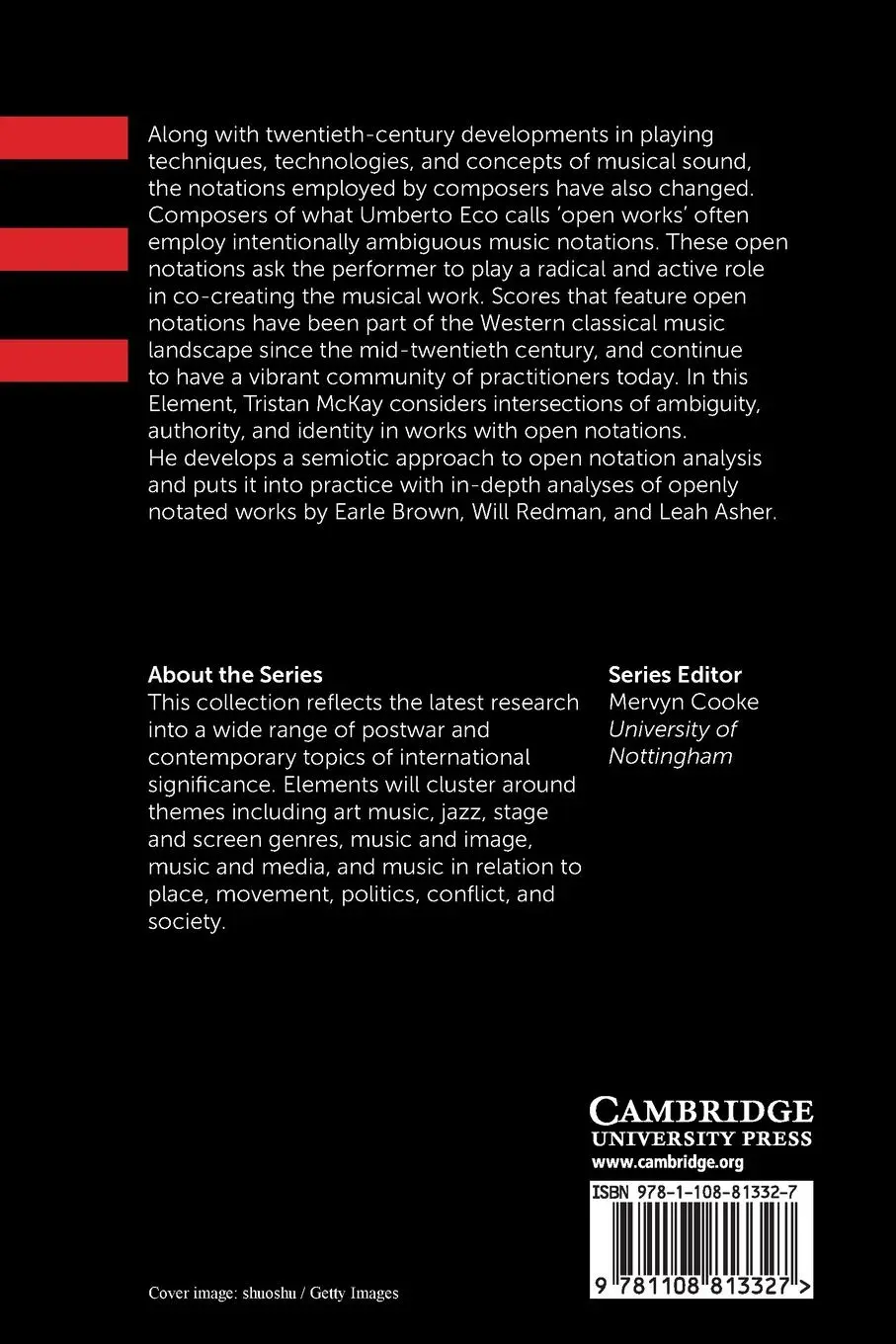 Rückseite: 9781108813327 | A Semiotic Approach to Open Notations | Tristan McKay | Taschenbuch