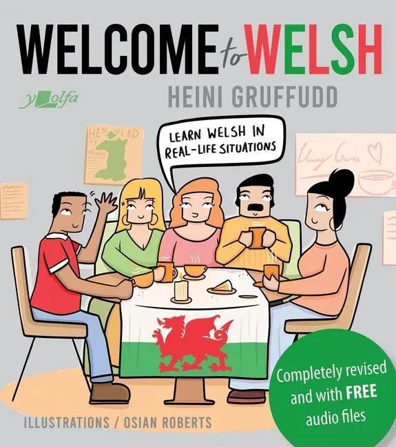 Cover: 9781800993327 | Welcome to Welsh | Heini Gruffudd | Taschenbuch | Englisch | 2024